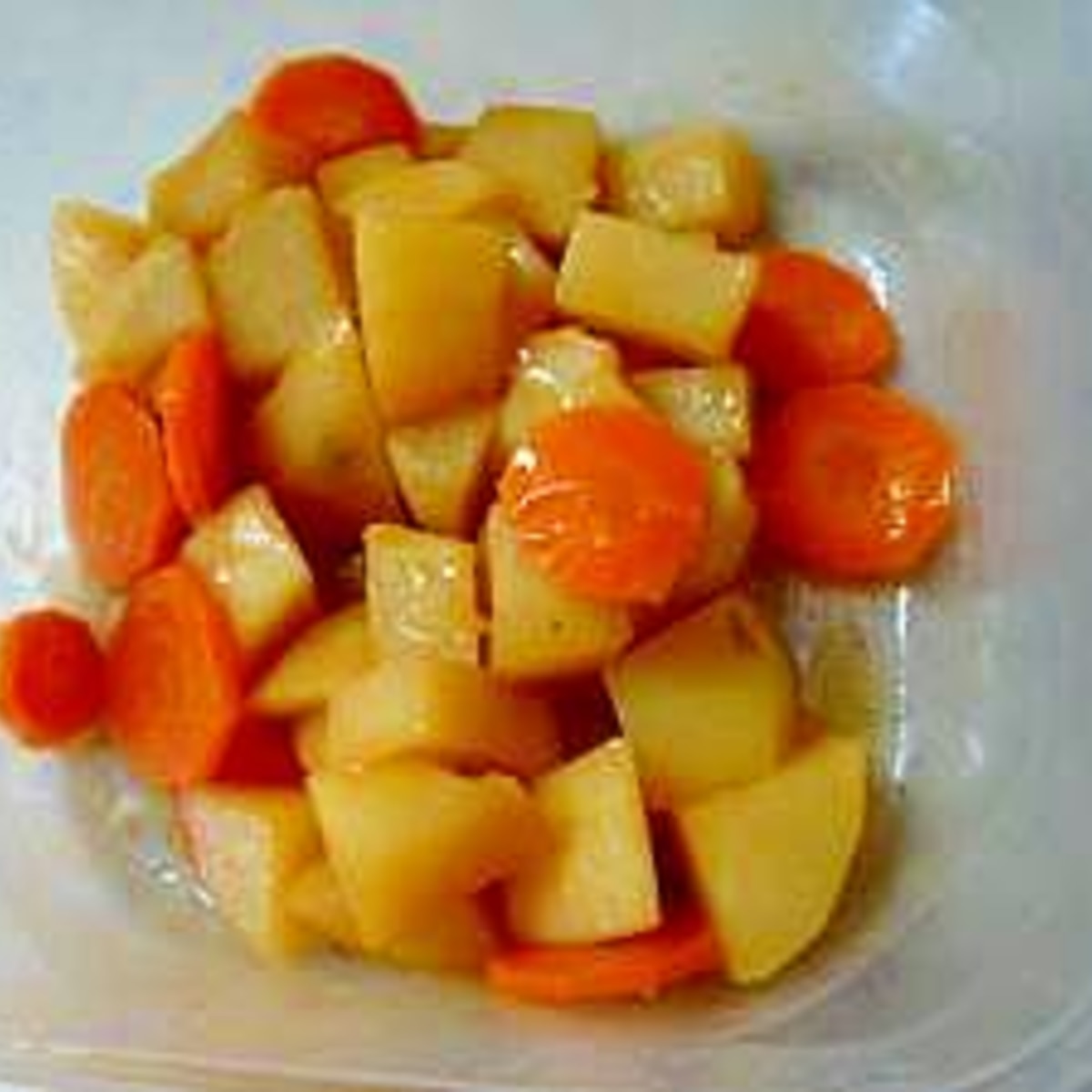 お弁当レシピ レンジで人参とジャガイモの甘辛煮 レシピ 作り方 By Shimo9756 楽天レシピ お弁当レシピ レンジで人参とジャガイモの甘辛煮 レシピ 作り方 By Shimo9756 楽天レシピ